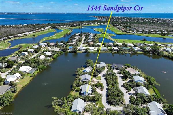 Lakeside Villas At The Dunes, 1444 Sandpiper Cir, Sanibel, Florida 33957, image 3