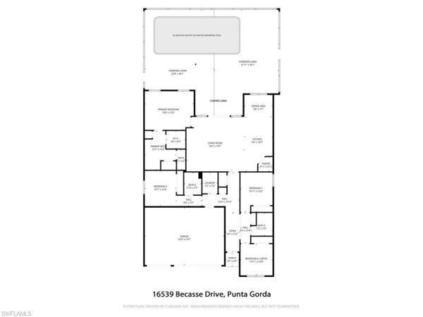 16539 Becasse Dr, Punta Gorda, Florida 33955, image 1