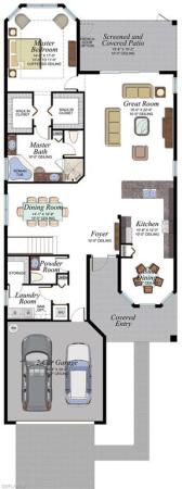 Marina Bay, 11537 Foxbriar Ln, Fort Myers, Florida 33913, image 1
