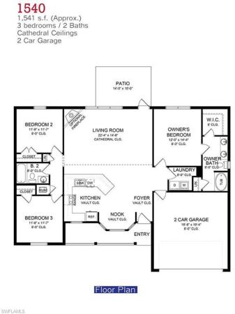 Cape Coral Residential, 1225 24th Pl, Cape Coral, Florida 33993, image 1