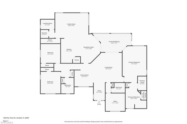 Beachview Country Club Estates, 1293 Par View Dr, Sanibel, Florida 33957, image 1