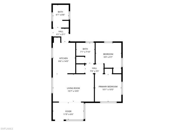 2055 Waltman St, Fort Myers, Florida 33901, image 1