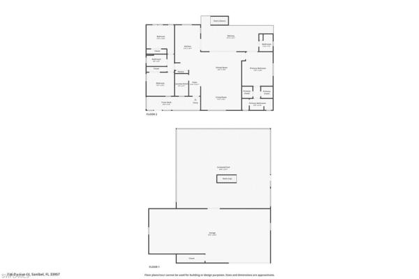 East Rocks, 736 Durion Ct, Sanibel, Florida 33957, image 1