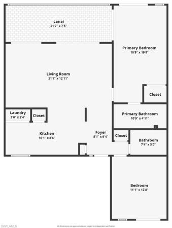 7012 Constitution Blvd #206, Fort Myers, Florida 33967, image 1