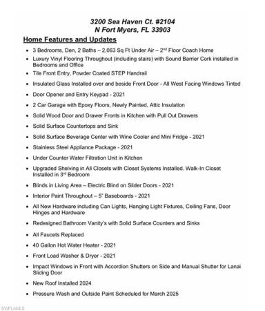 3200 Sea Haven Ct #2104, North Fort Myers, Florida 33903, image 1