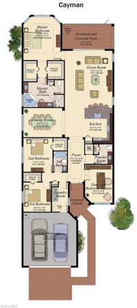 Marina Bay, 11643 Riverstone Ln, Fort Myers, Florida 33913, image 1