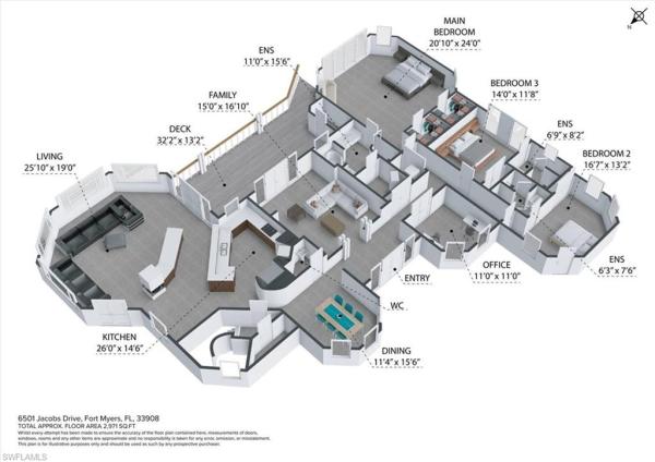 Tidewater Island, 6501 Jacobs Dr, Fort Myers, Florida 33908, image 1