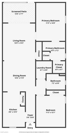Casa Del Sol, 838 SW 47th Ter #A101, Cape Coral, Florida 33914, image 2