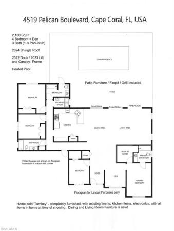 Cape Coral Residential, 4519 Pelican Blvd, Cape Coral, Florida 33914, image 1