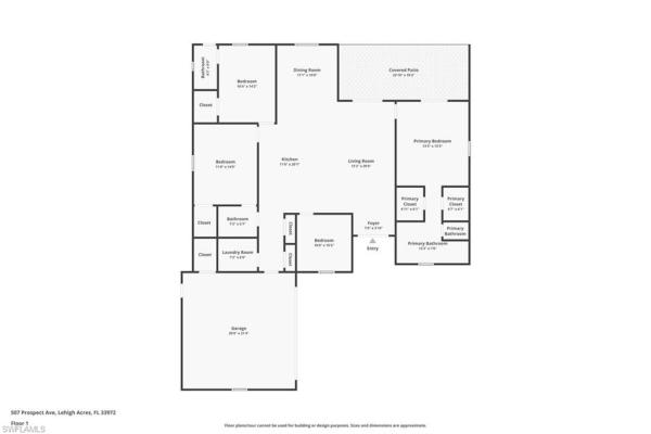 507 Prospect Ave, Lehigh Acres, Florida 33972, image 1