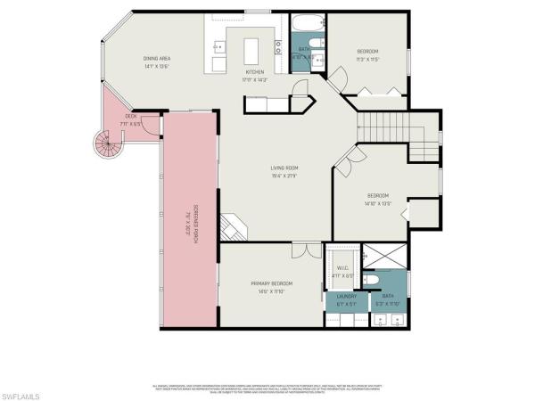 North Fort Myers No HOA, 453 Seaworthy Rd, North Fort Myers, Florida 33903, image 2