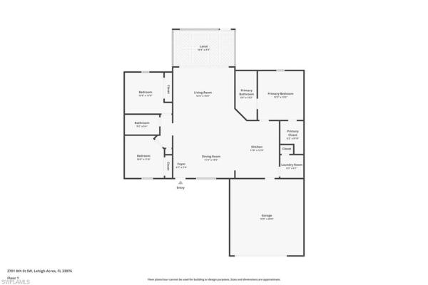 Lehigh Acres Residential, 1203 Sunniland Blvd, Lehigh Acres, Florida 33971, image 1