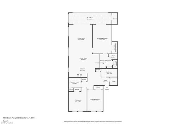 Harbour Breeze, 1814 Beach Pkwy #301, Cape Coral, Florida 33904, image 1