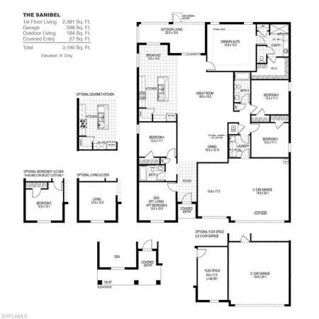 Lehigh Acres Residential, 2404 S Vera Ave, Lehigh Acres, Florida 33976, image 1