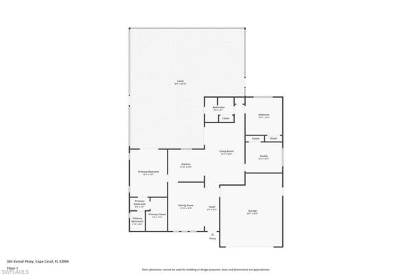 Cape Coral Residential, 304 Kamal Pkwy, Cape Coral, Florida 33904, image 1