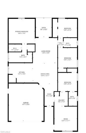 Lehigh Acres Residential, 325 S Lloyd Ave, Lehigh Acres, Florida 33974, image 1