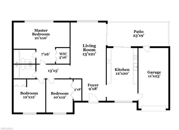 Lehigh Acres Residential, 2802 W 31st St, Lehigh Acres, Florida 33971, image 1