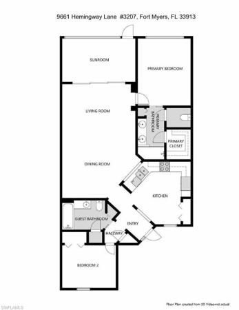 9661 Hemingway Ln #3207, Fort Myers, Florida 33913, image 1