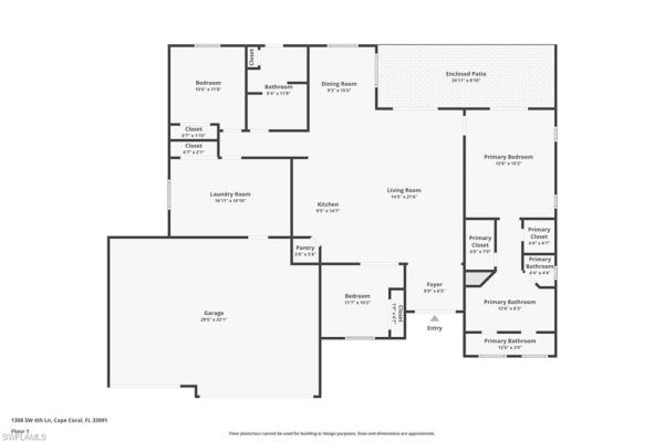 Cape Coral Residential, 1308 4th Ln, Cape Coral, Florida 33991, image 1