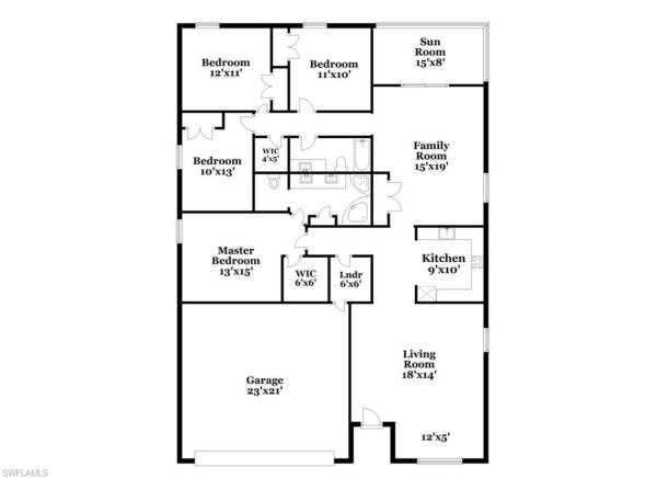 Cape Coral, 1107 SW 6th Ct #, Cape Coral, Florida 33991, image 1