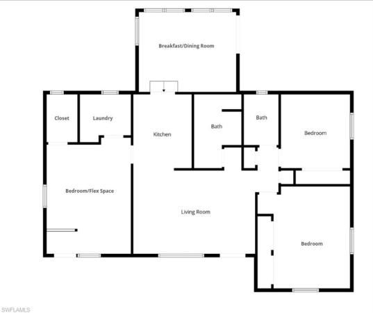 North Fort Myers No HOA, 1267 Mcneill Rd, North Fort Myers, Florida 33903, image 1