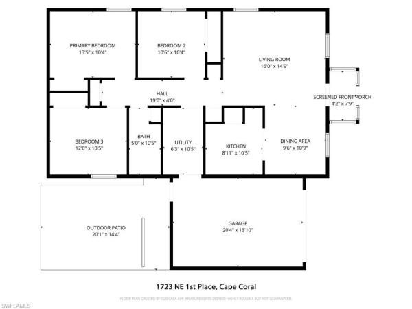 1723 NE 1st Pl #, Cape Coral, Florida 33909, image 1