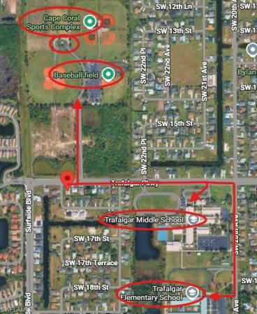 Cape Coral Residential, 2322 SW Trafalgar Pkwy #, Cape Coral, Florida 33991, image 1