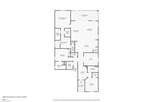 4000 Sweet Alyssum Ter, Alva, Florida 33920, image 1