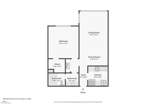 Riverside Club, 1900 Clifford St #701A, Fort Myers, Florida 33901, image 1