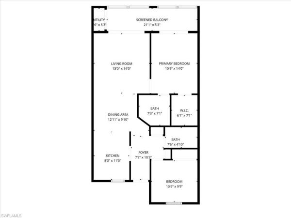 15000 E Arbor Lakes Dr #6, North Fort Myers, Florida 33917, image 1