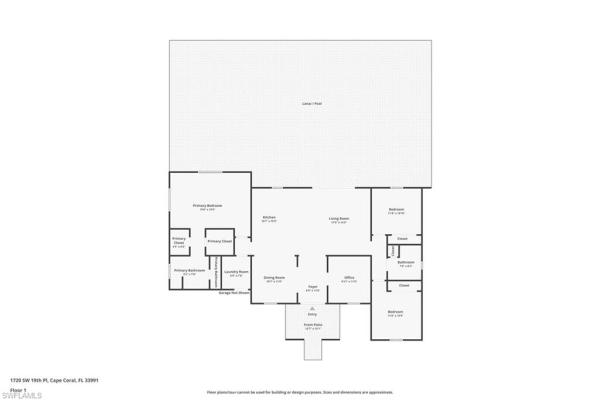 Cape Coral, 1720 SW 19th Pl #, Cape Coral, Florida 33991, image 1