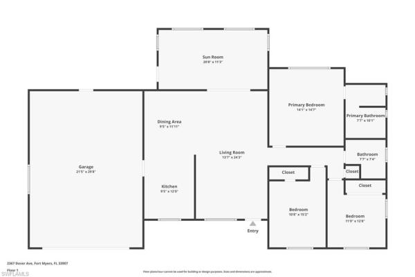 Fort Myers Villas, 2367 Dover Ave, Fort Myers, Florida 33907, image 1