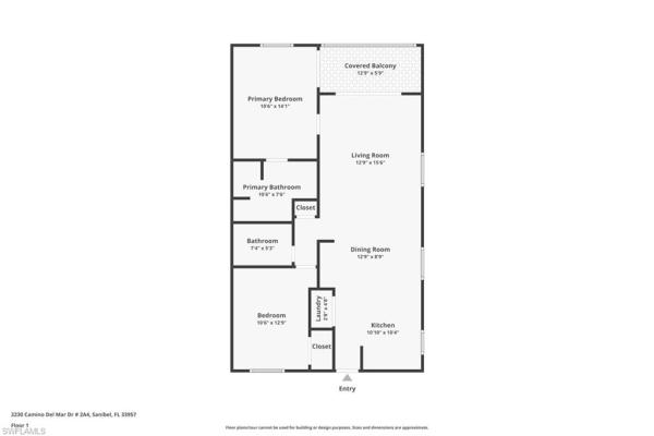 2230 Camino Del Mar Dr #2A4, Sanibel, Florida 33957, image 1