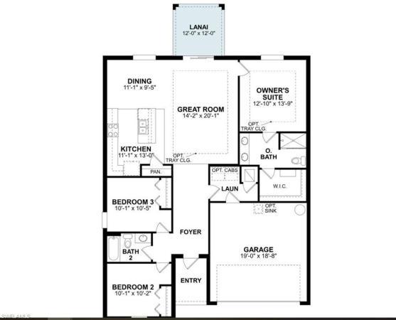 261 Moonlit Lake Trl, Lehigh Acres, Florida 33936, image 1