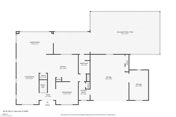 Cape Coral Residential, 401 10th Ln, Cape Coral, Florida 33990, image 3