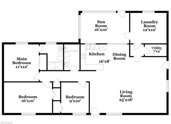 San Carlos Park, 19058 Flamingo Rd, Fort Myers, Florida 33967, image 1