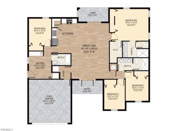 127 Ocean Park Dr, Lehigh Acres, Florida 33972, image 1