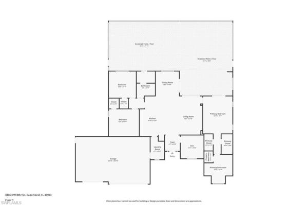 Cape Coral Residential, 3405 8th Ter, Cape Coral, Florida 33993, image 1