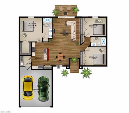 Cape Coral Residential, 1324 NW 15th Ter #, Cape Coral, Florida 33993, image 3