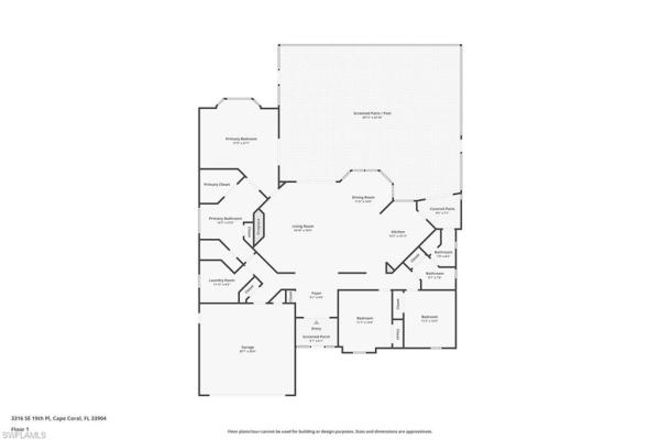 Palaco Grande, 3316 SE 19th Pl #, Cape Coral, Florida 33904, image 1