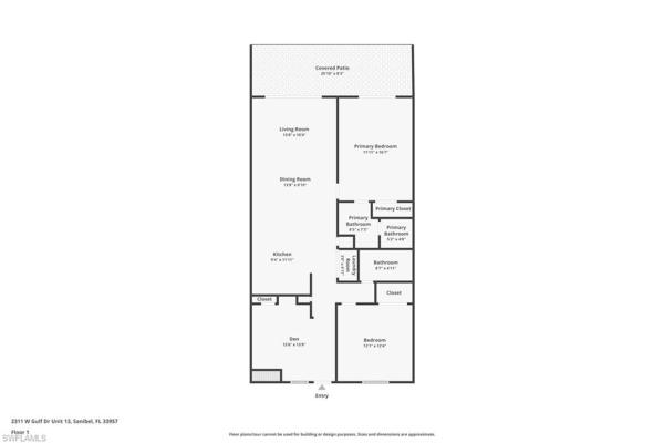 2311 W Gulf Dr #13, Sanibel, Florida 33957, image 1