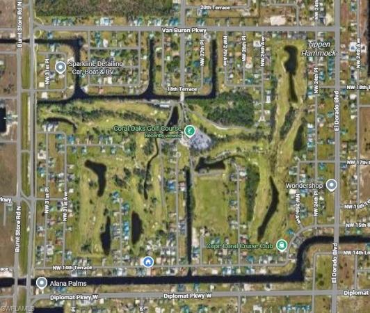 Coral Oaks Golf Course, 2827 NW 14th Ter #, Cape Coral, Florida 33993, image 1