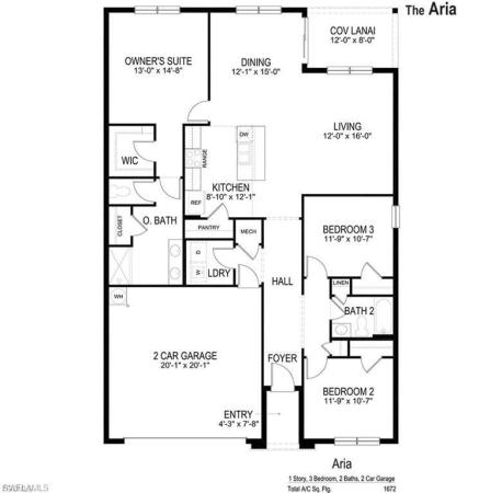 10528 Canal Brook Ln, Lehigh Acres, Florida 33936, image 1