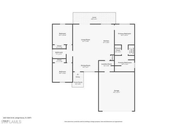 Lehigh Acres, 3421 W 55th St, Lehigh Acres, Florida 33971, image 1