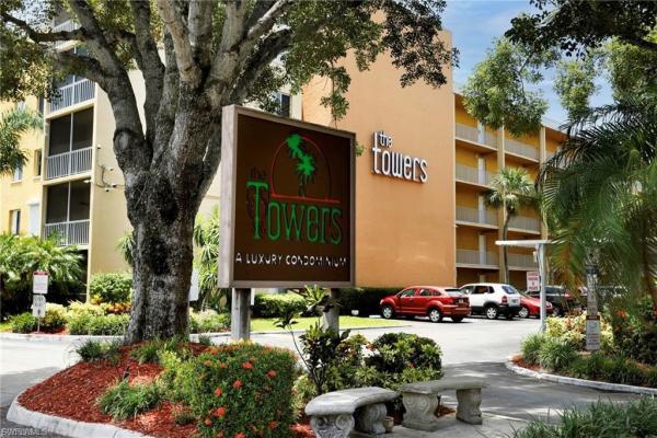 The Towers, 2366 Mall Dr #304, Fort Myers, Florida 33901, image 2