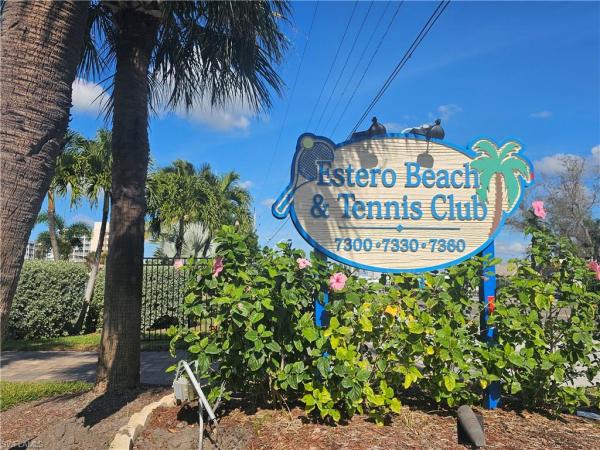 Estero Beach & Tennis Club, 7330 Estero Blvd #801, Fort Myers Beach, Florida 33931, image 1