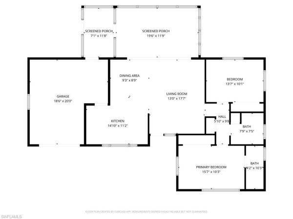 Cape Coral Residential, 215 Santa Monica Ct, Cape Coral, Florida 33904, image 1