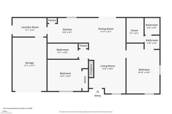 Fort Myers Shores, 13611 Marquette Blvd, Fort Myers, Florida 33905, image 1
