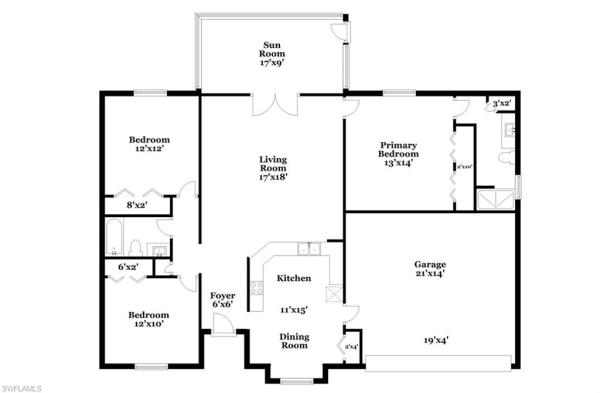 San Carlos Park, 8434 Blackberry Rd, Fort Myers, Florida 33967, image 1