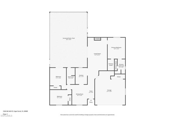 Cape Coral Residential, 1224 4th Pl, Cape Coral, Florida 33909, image 1